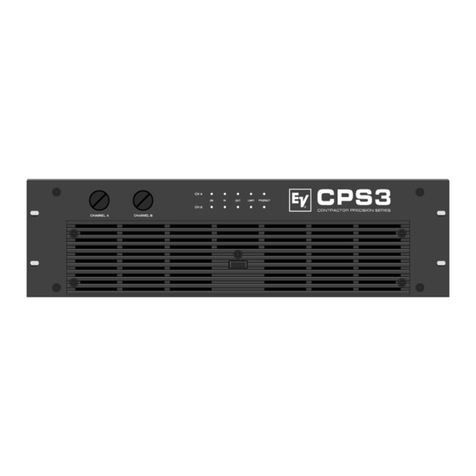Electro-Voice CPS 1 Brochure & specs