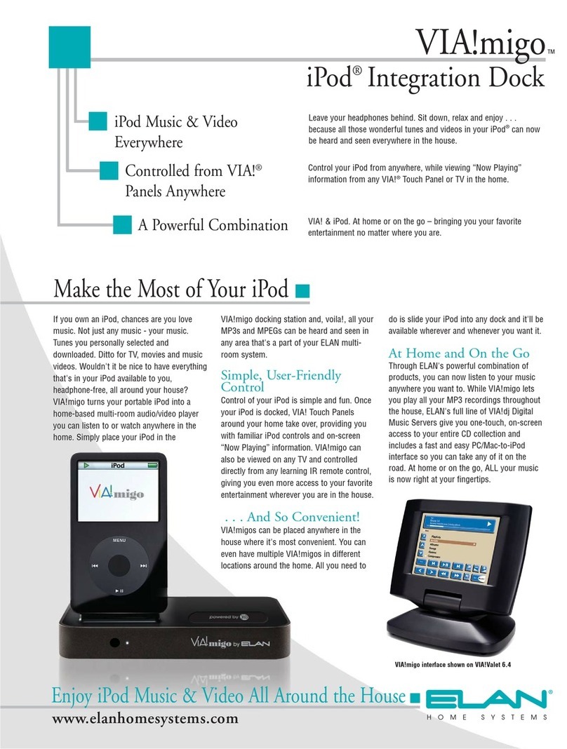 Elan VIA! Migo Specifications