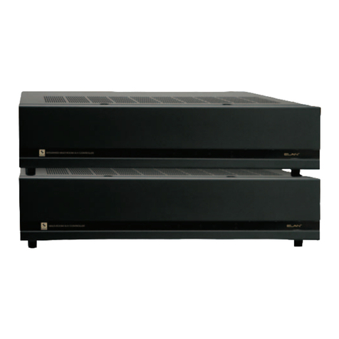 Elan S8.6AV User manual