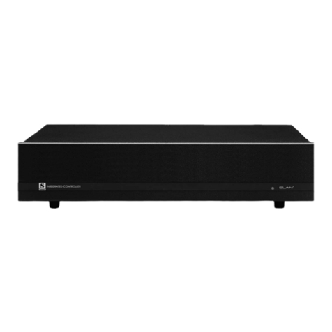 Elan S6 User manual