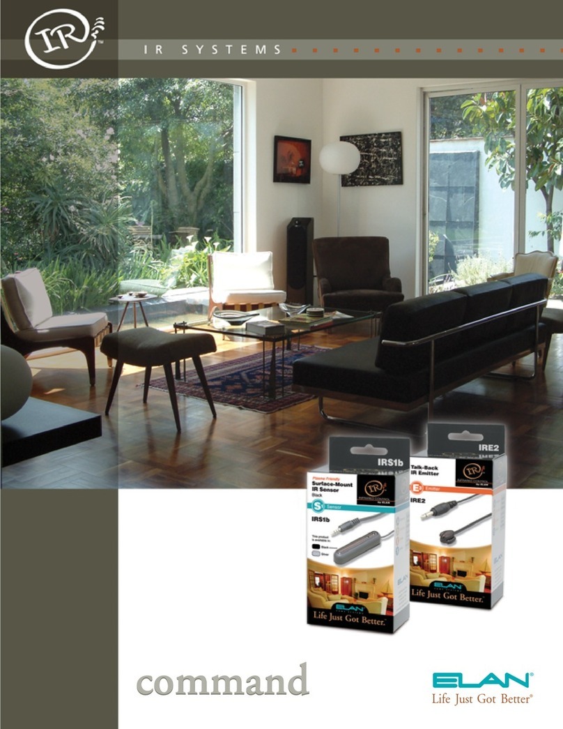 Elan IRD10 brochure Elan IRD10 brochure