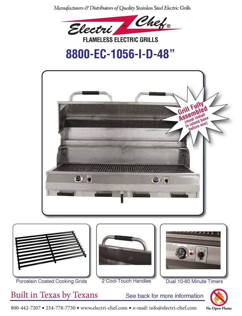 Electri-Chef 8800-EC-1056-I-D-48 Features