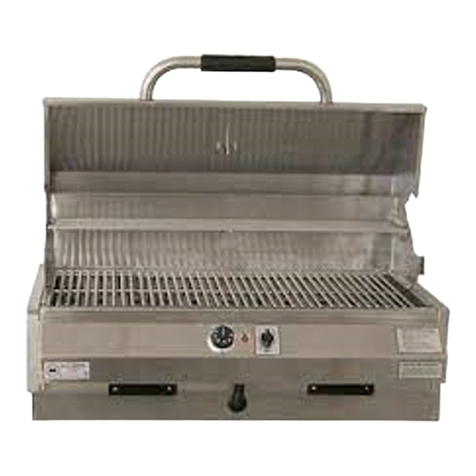 Electri-Chef 4400-EC-448-TT-S-32 Owner's manual
