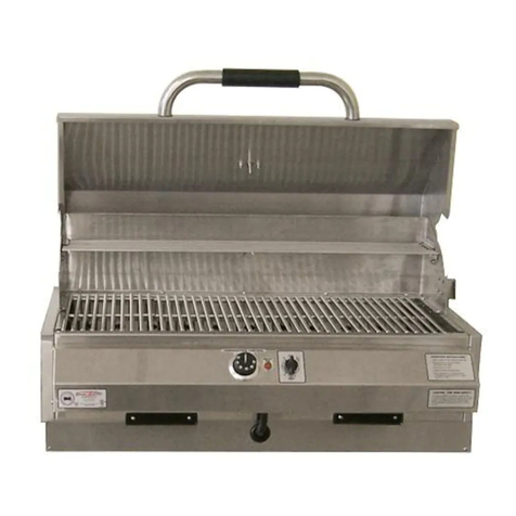 Electri-Chef 4400-EC-448-I-S-32 Owner's manual
