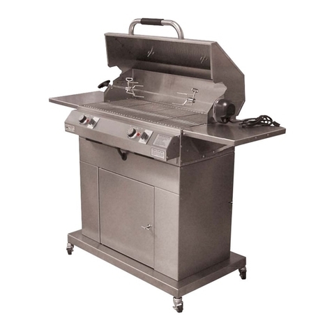 Electri-Chef 4400-EC-448-CB-D-32 Features Electri-Chef 4400-EC-448-CB-D-32 Features