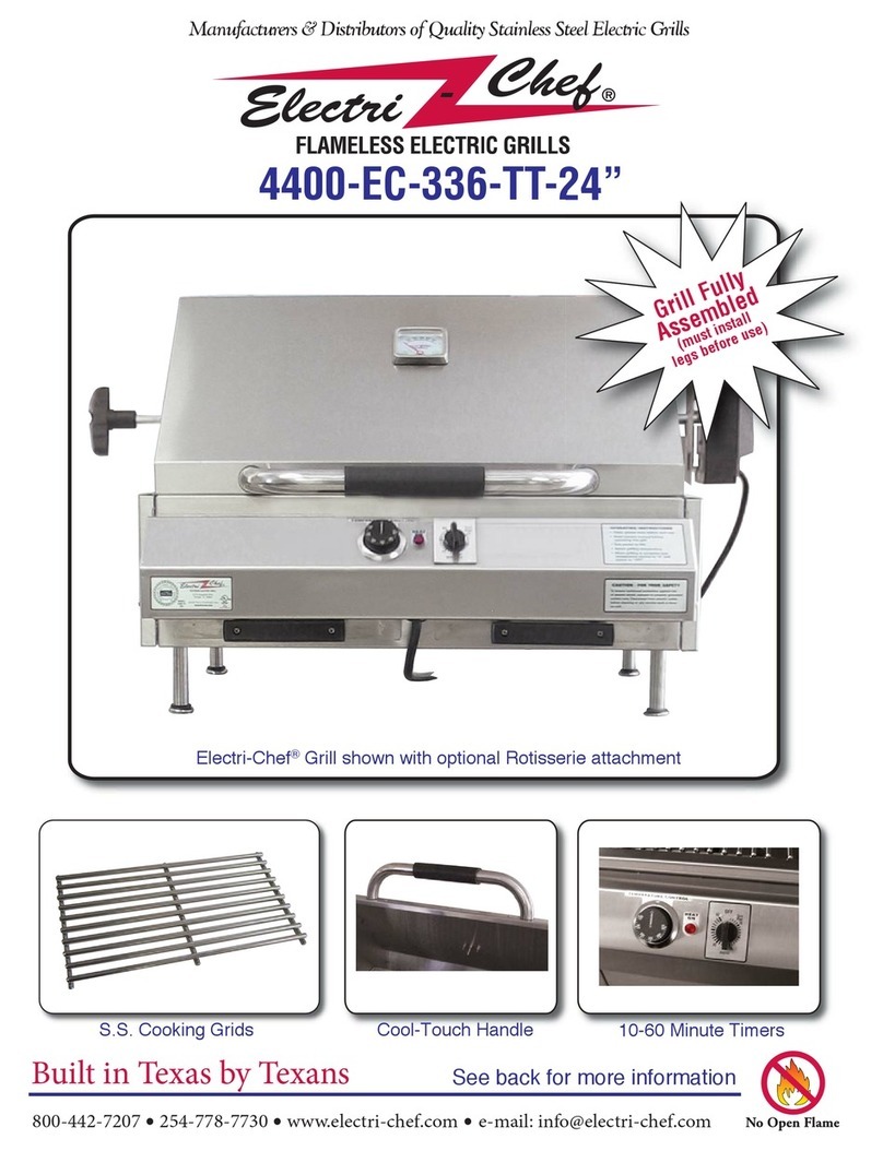 Electri-Chef 4400-EC-336-TT-24 Features