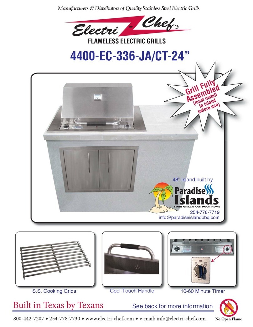 Electri-Chef 4400-EC-336-JA/CT-24 Features