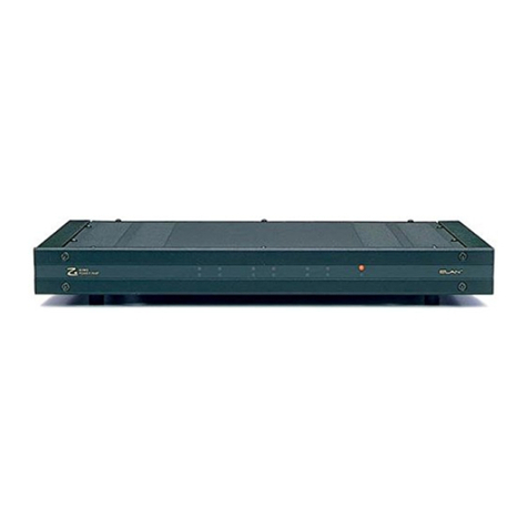 Elan Z Series Z-300 User manual