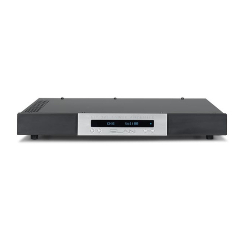 Elan D660 User manual