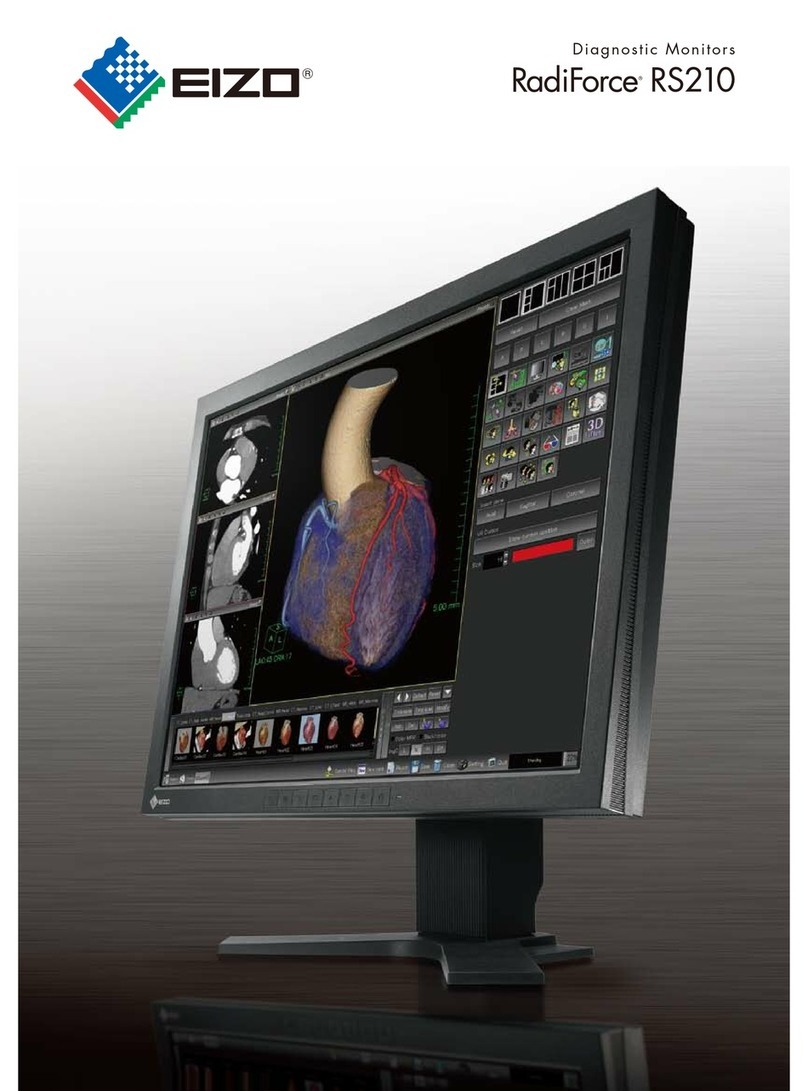 Eizo RadiForce RS210 User manual