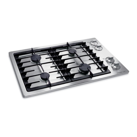 Electrolux ICON E30GC64ESS User manual