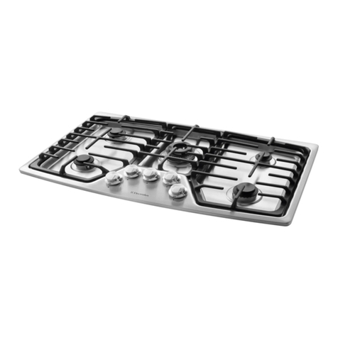 Electrolux EW30GC55G S User manual