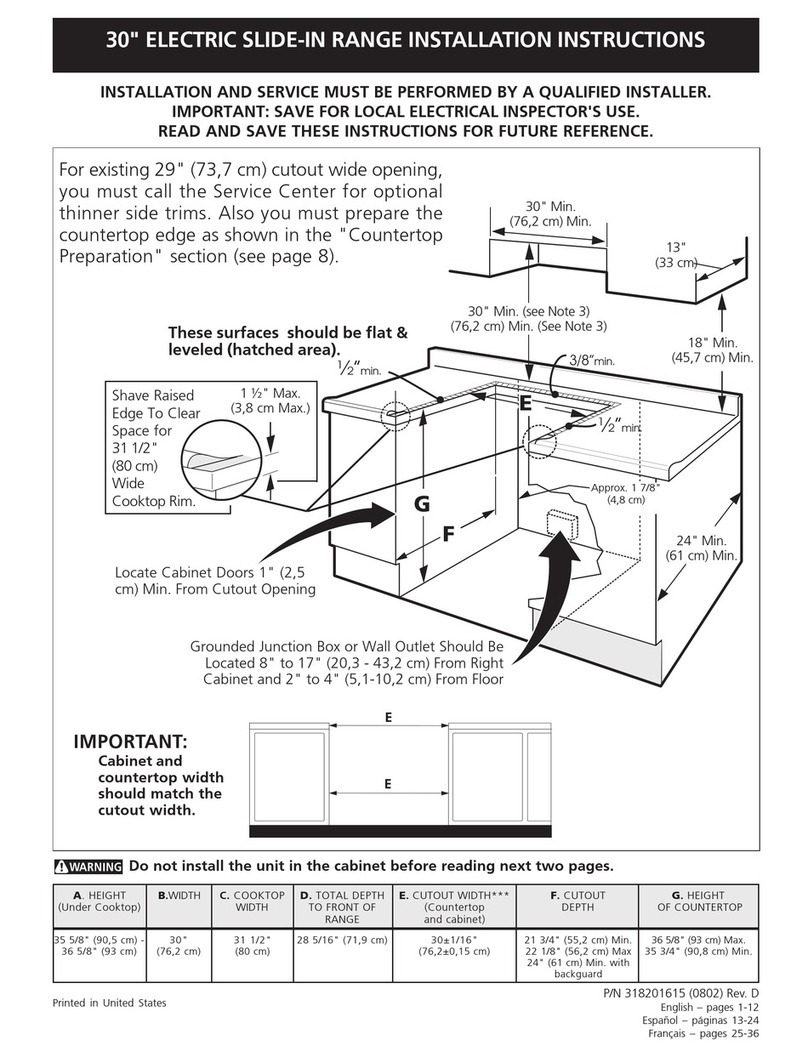 Electrolux EW30ES65G B User manual