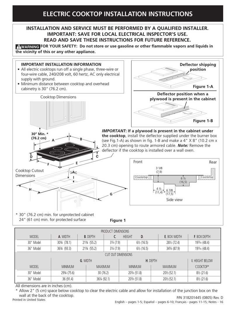 Electrolux EW30CC55G S User manual