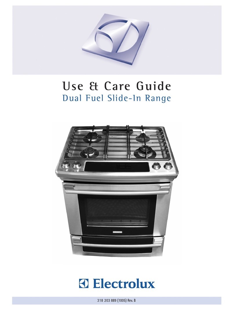 Electrolux EI30DS55JS Use and care guide
