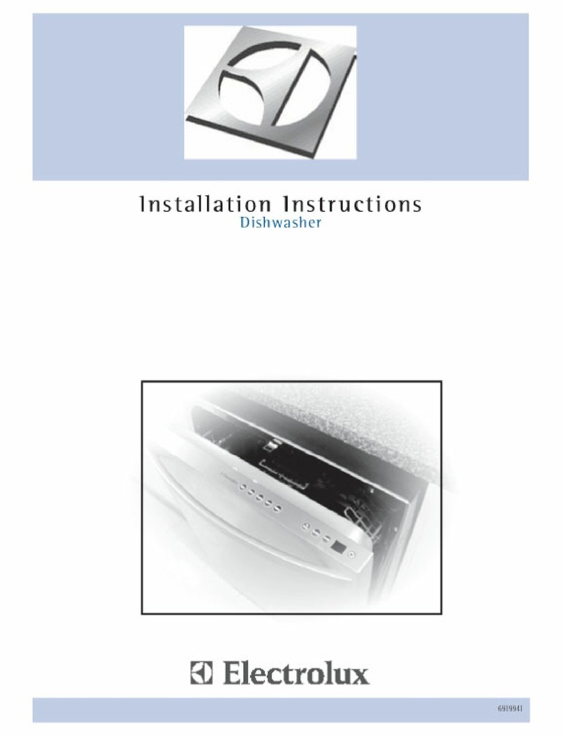 Electrolux EDW5505EPS - ICON - Dishwasher User manual