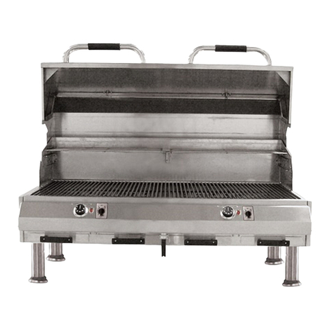 Electri-Chef 8800-EC-1056-TT-48 Features Electri-Chef 8800-EC-1056-TT-48 Features