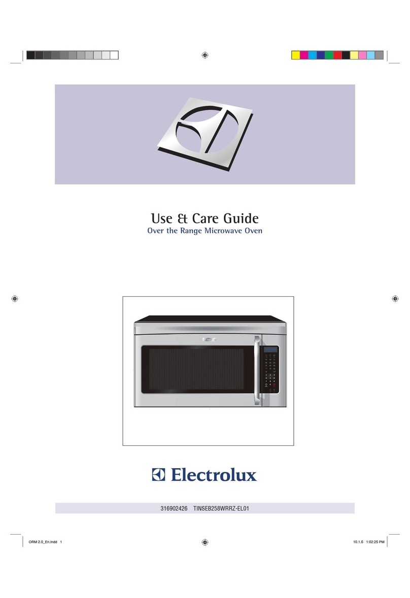 Electrolux EI30SM55JS User manual