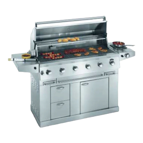 Electrolux E51LK60ESS User manual