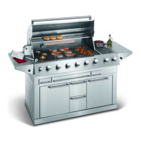 Electrolux E57LK60ESS User manual