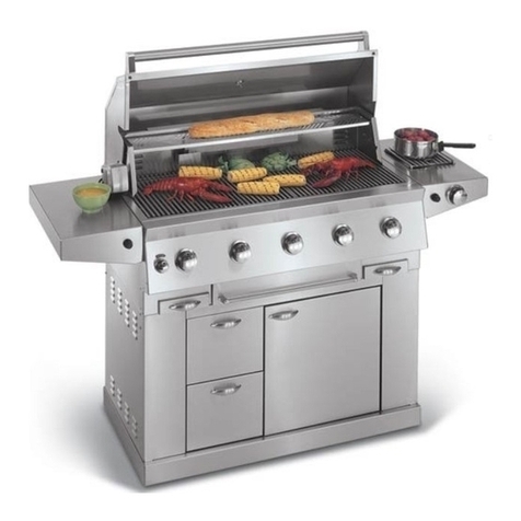 Electrolux E44LK60ESS User manual