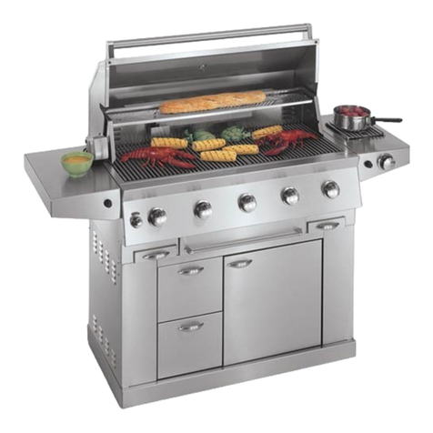 Electrolux E44LB60ESS User manual