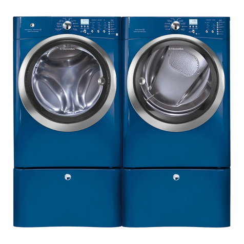 Electrolux EIMED60J RR Use and care guide