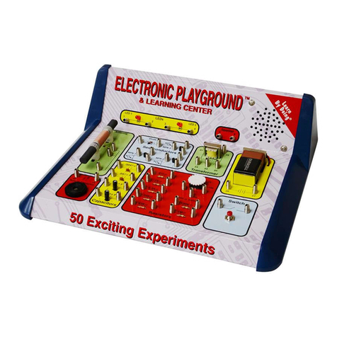 Elenco Electronics EP-50 User manual