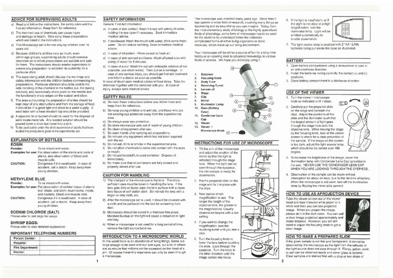 Elenco Electronics EDU-41009 instruction manual