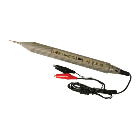 Elenco Electronics LP-900 Operation