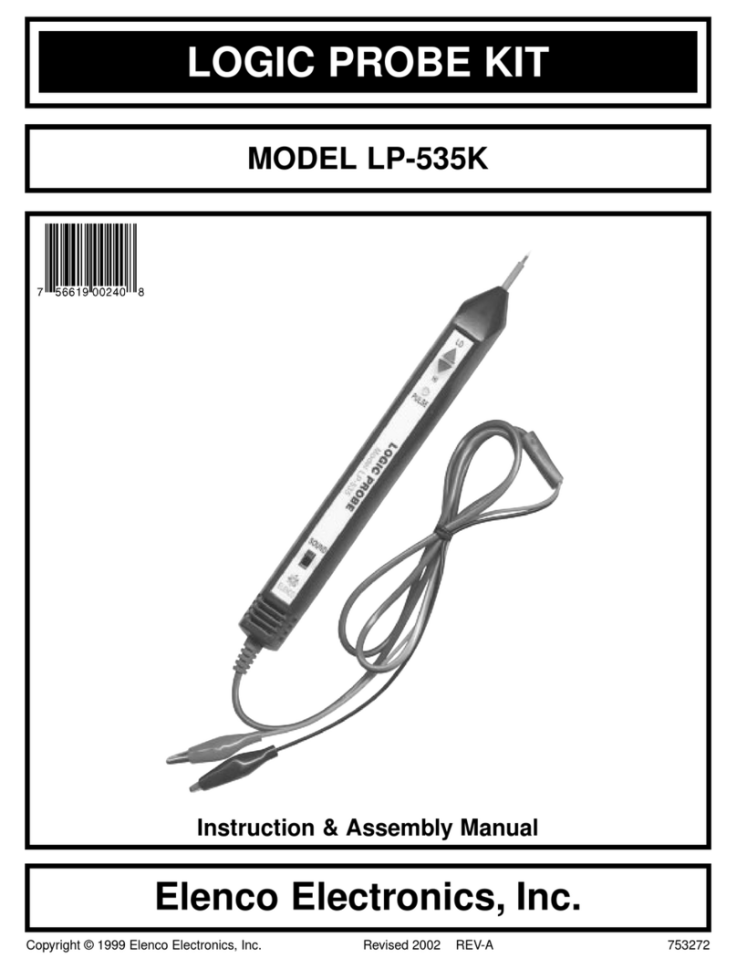 Elenco Electronics LP-535K Instruction & assembly manual