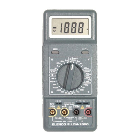 Elenco Electronics LCM-1950 User manual
