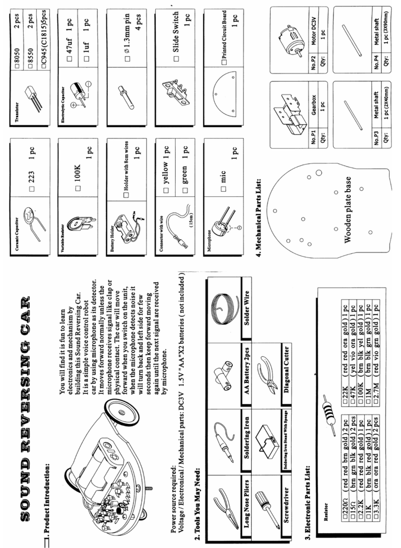 Elenco Electronics 21-881 Programming manual