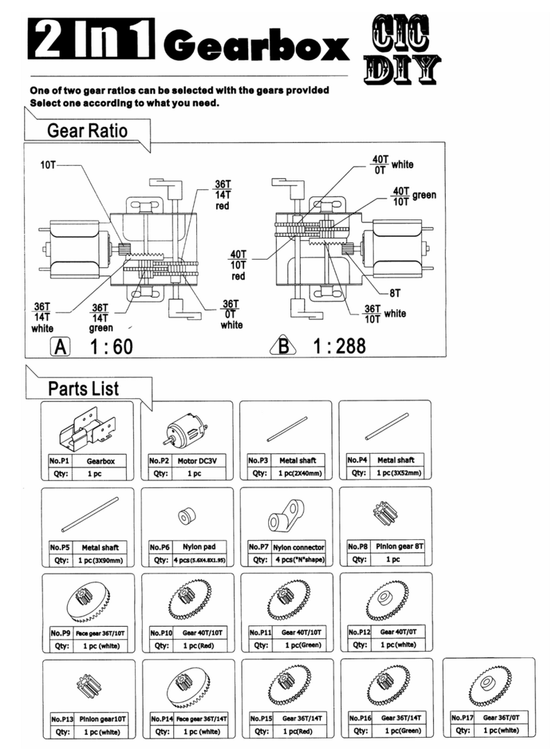 Elenco Electronics 21-130 Specifications Elenco Electronics 21-130 Specifications