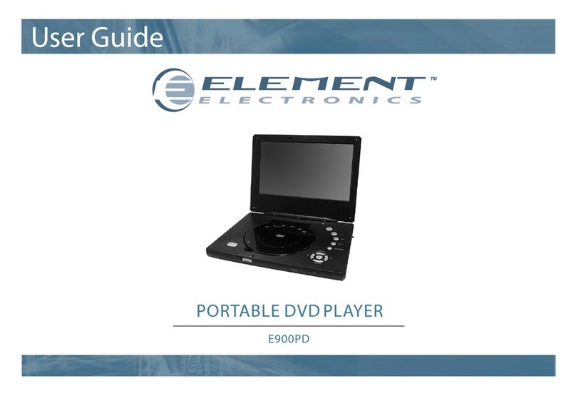 Element E900PD User manual