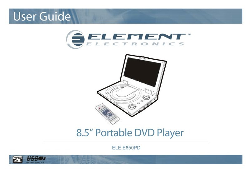 Element E850PD user guide