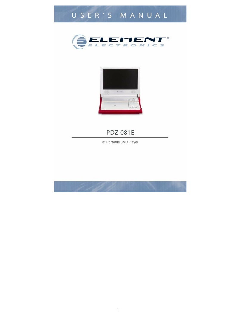 Element PDZ-081E User manual