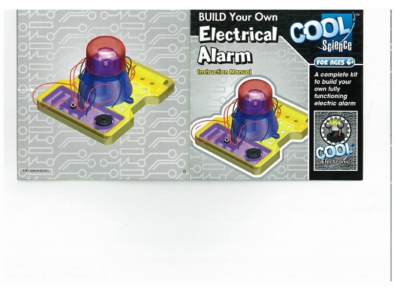Elenco Electronics EDU-37433 User manual