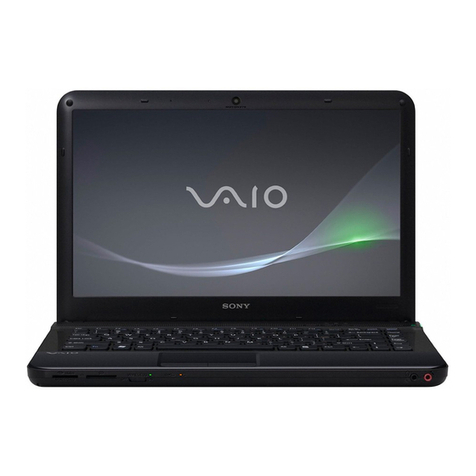 Sony VPCEB43FX/T Specifications