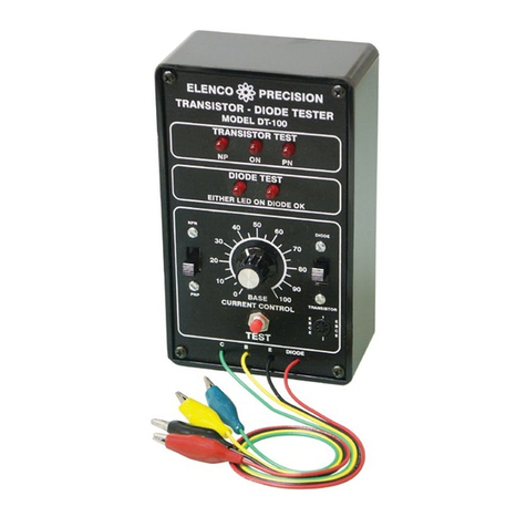 Elenco Electronics DT-100 manual