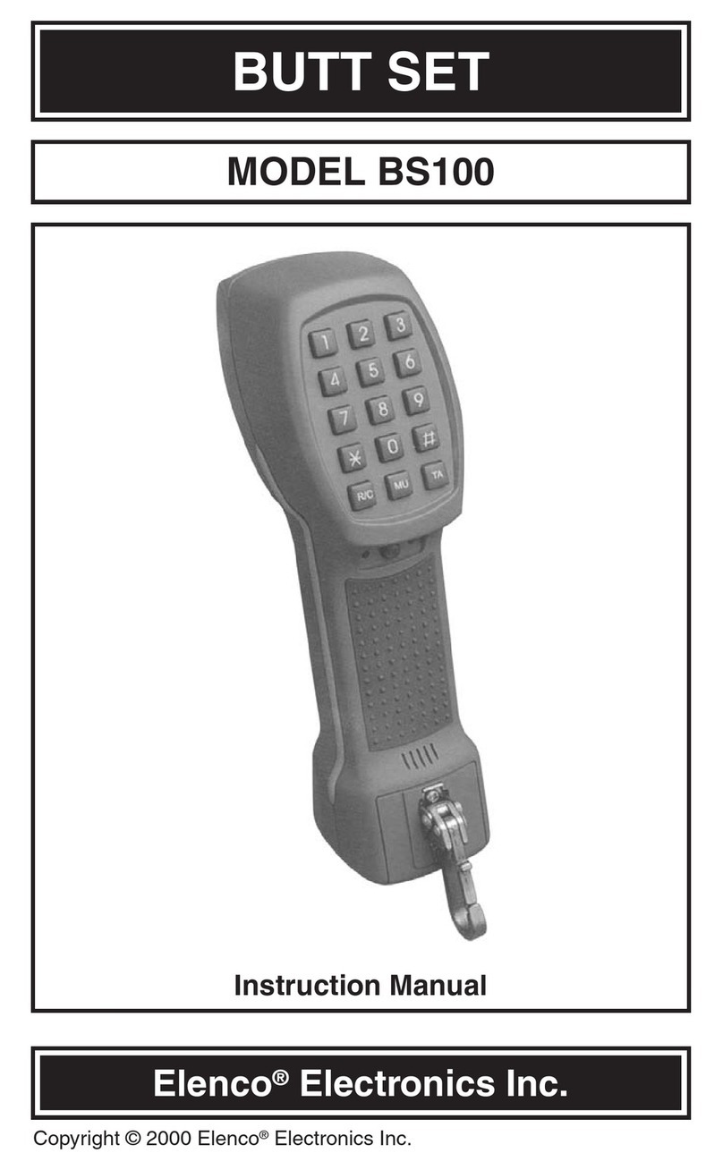 Elenco Electronics BS100 User manual