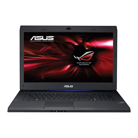 Asus G73JHBST7 manual