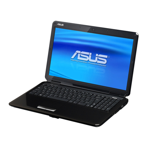 Asus K50AB Hardware user manual