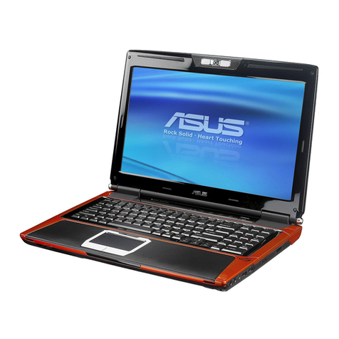 Asus G50V Series Hardware user manual
