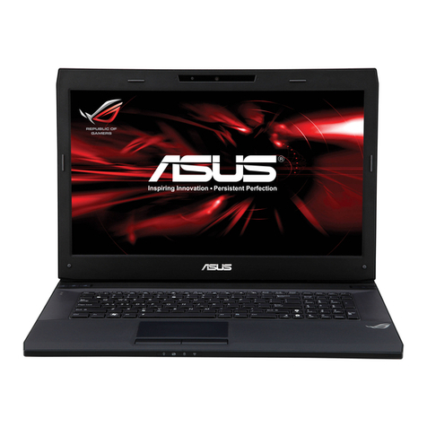 Asus G73Sw User manual Asus G73Sw User manual