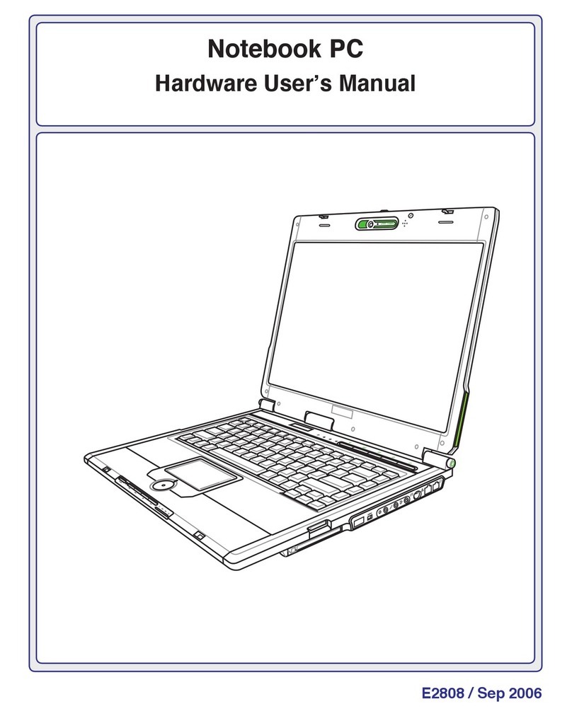 Asus G1 Hardware user manual