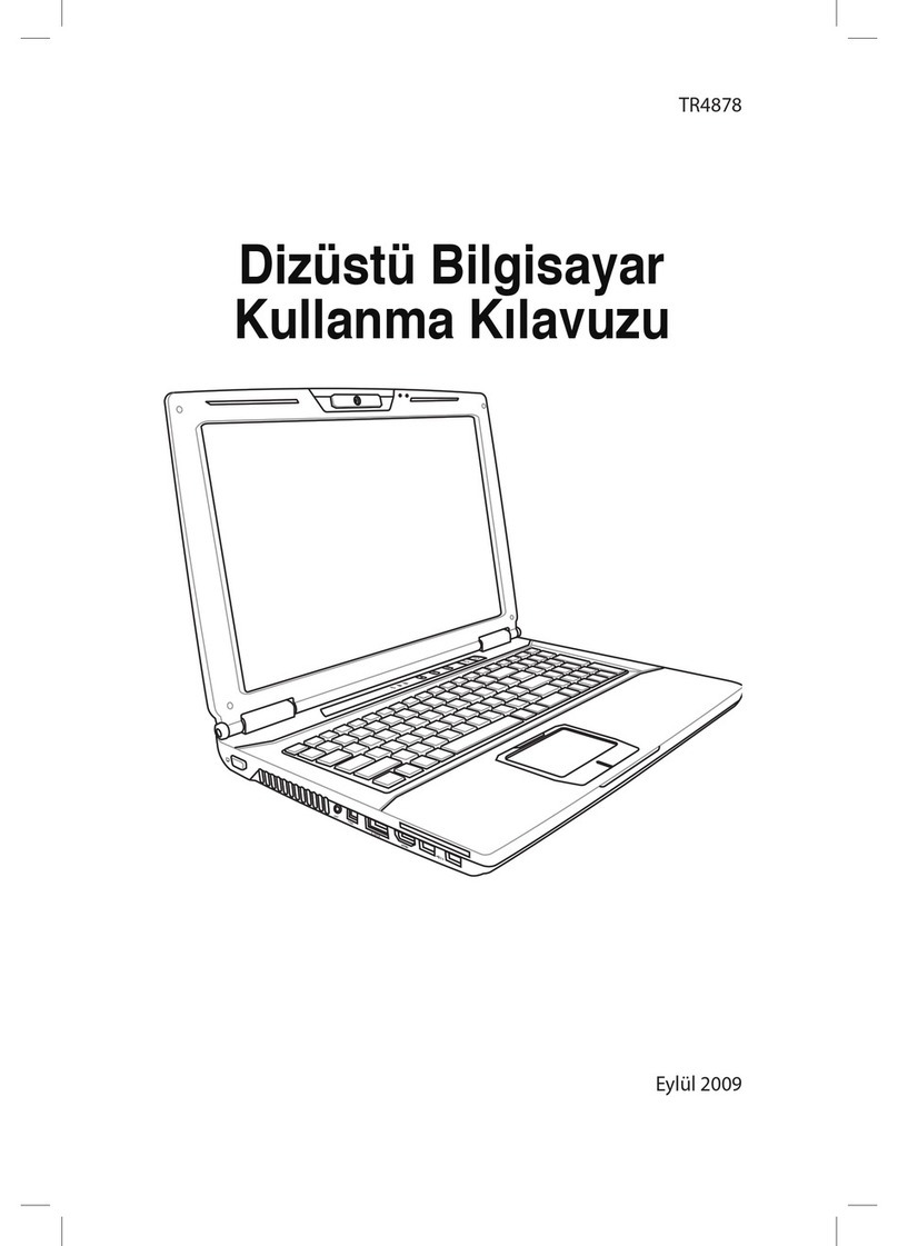 Asus G51J Kullanma kılavuzu