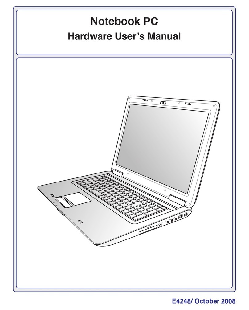 Asus F70SL Hardware user manual