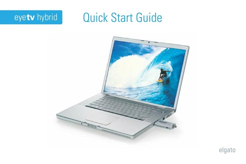 Elgato EyeTV Hybrid User manual