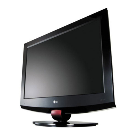 LG 26LB76 User manual